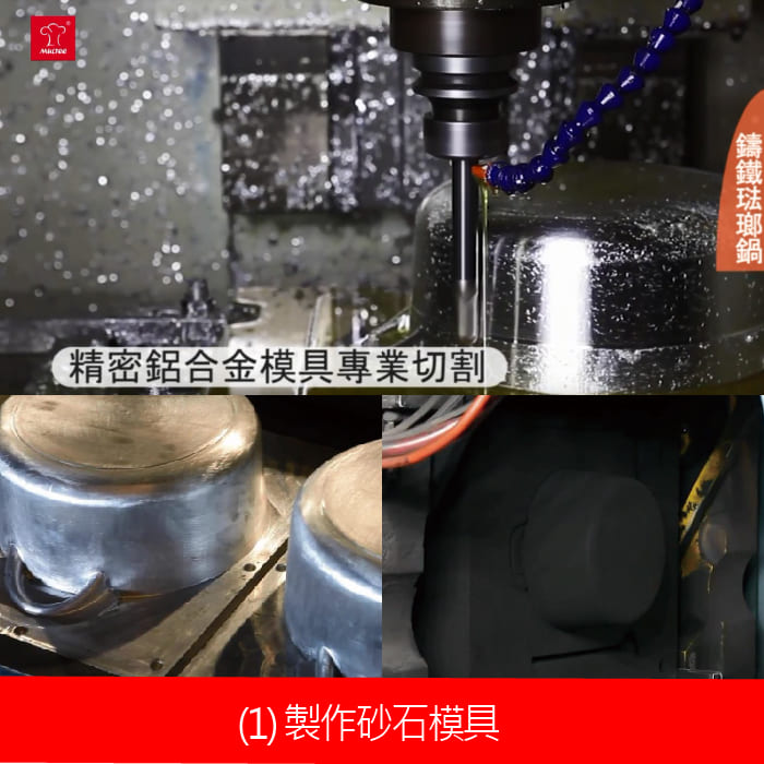 鑄鐵鍋製造過程-02砂石模具.jpg