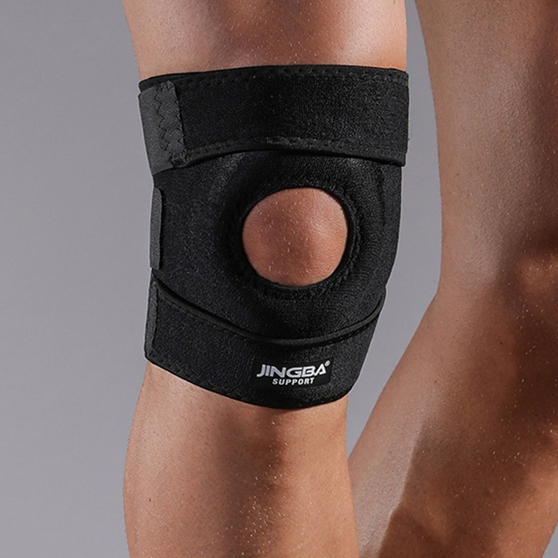 半月型加壓透氣運動護膝