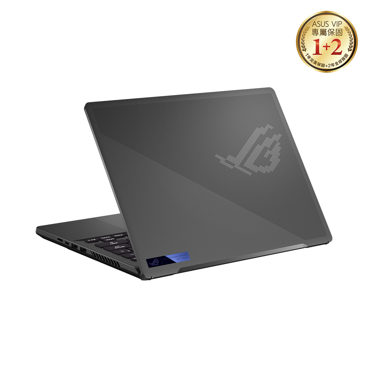 ROG Zephyrus G14系列GA402RJ 日蝕灰/月光白(AMD RX 6700S) - 麗文校園